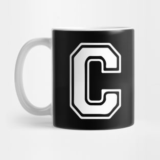 Letter C Mug